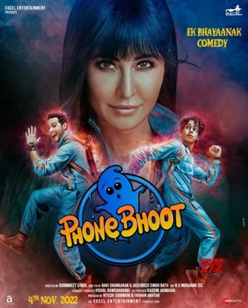 Poster of Phone Bhoot