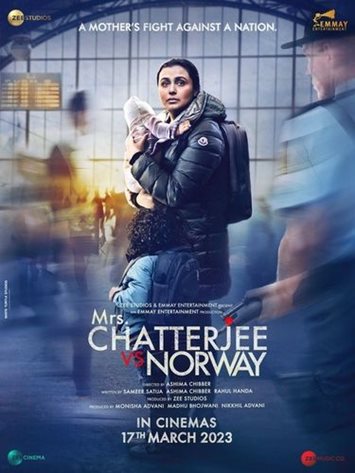 Poster of Mrs. Chatterjee vs. Norway