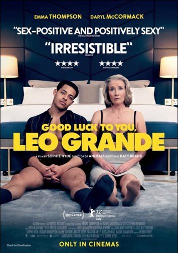 Poster of Good Luck To You, Leo Grande