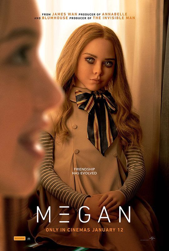 Poster of M3GAN
