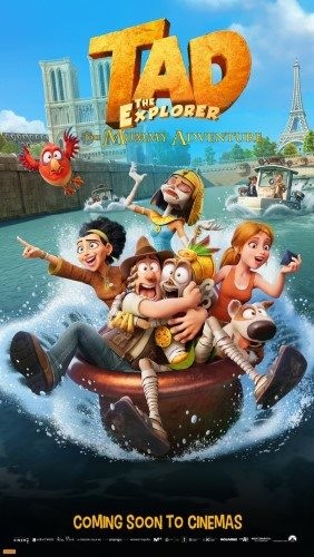 Poster of Tad The Explorer: The Mummy Adventure