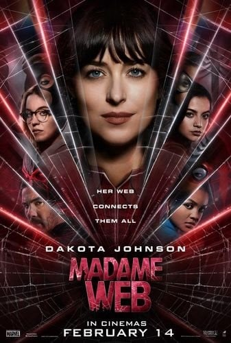 Poster of Madame Web