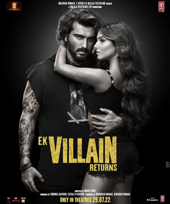 Poster of Ek Villain Returns