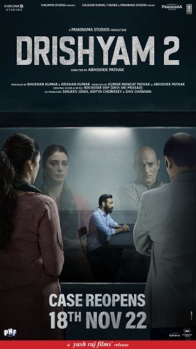 Poster of Drishyam 2