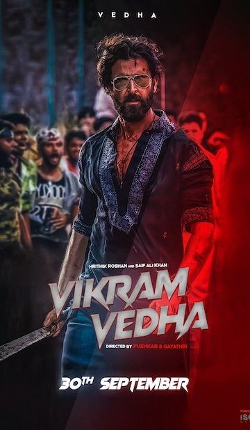 Poster of Vikram Vedha
