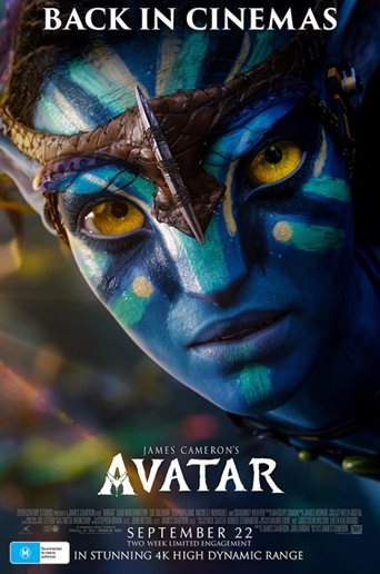 Poster of Avatar 3D
