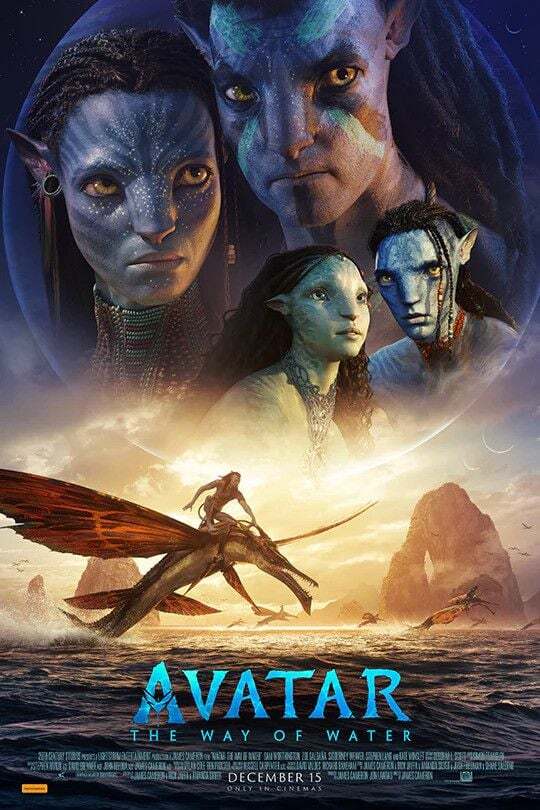 Poster of Avatar: The Way of Water 3D