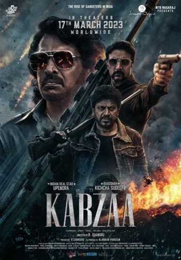 Poster of Kabzaa