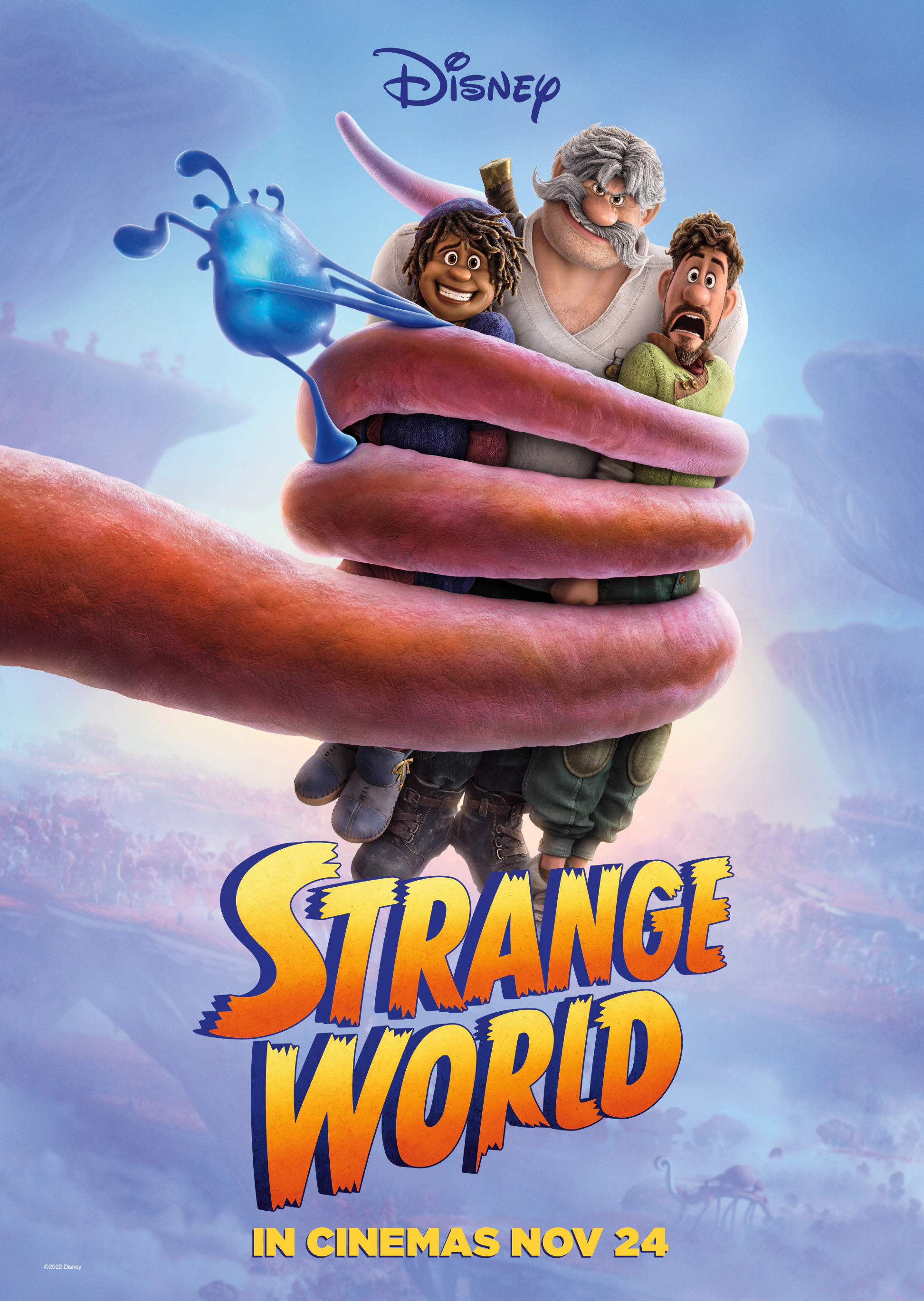 Poster of Strange World 3D