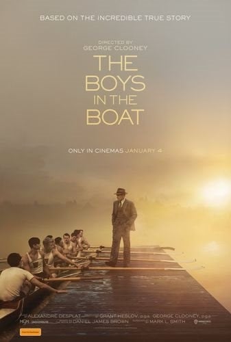 Poster of The Boys in the Boat