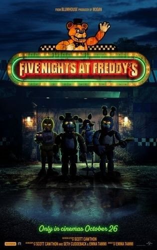 Poster of Five Nights at Freddy's