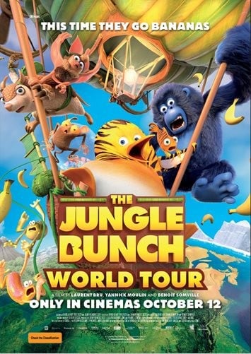 Poster of The Jungle Bunch World Tour