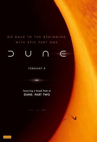 Poster of Dune (Re-release)